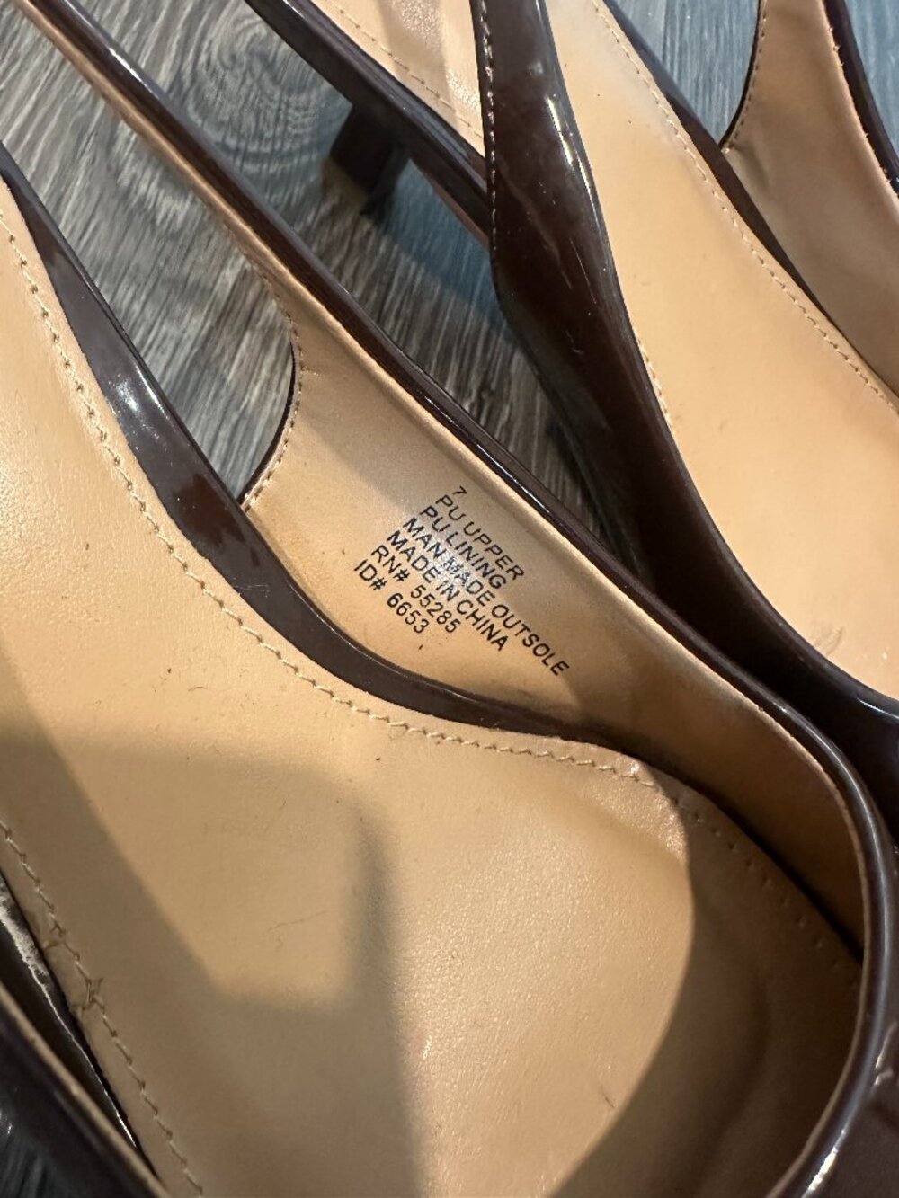 Express Kitten Heel Pointed Toe Pump Women's Size 7 - Picture 4 of 4